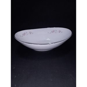 Vintage Noritake BELLEMEAD 10" Oval Vegetable Serving Bowl #6314